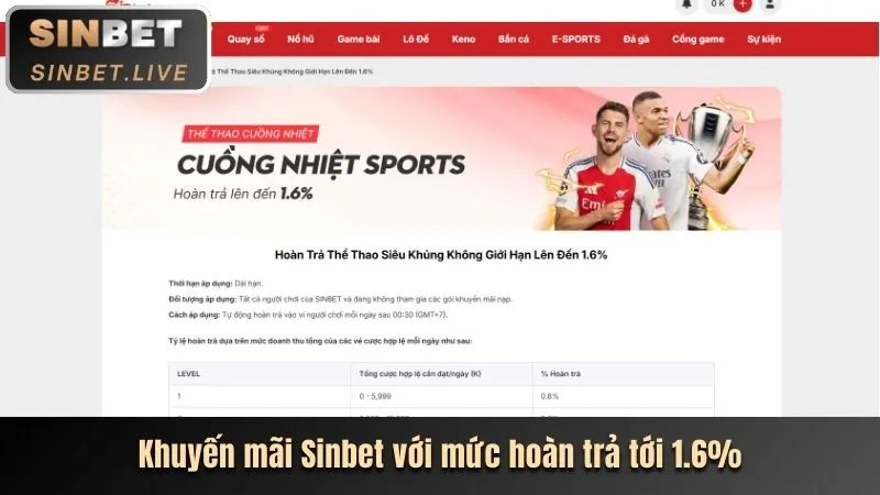 Biểu tượng đa dạng các môn thể thao tại TK88BET LOGIN